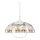 Prezent 74197 D01 - Pull-down chandelier LYRA 1xE27/60W/230V
